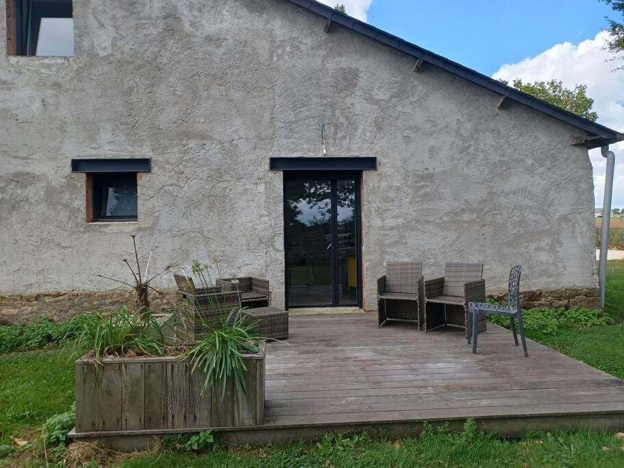 ~ Au Calme A La Campagne ~ Apartment La Meziere Exterior photo